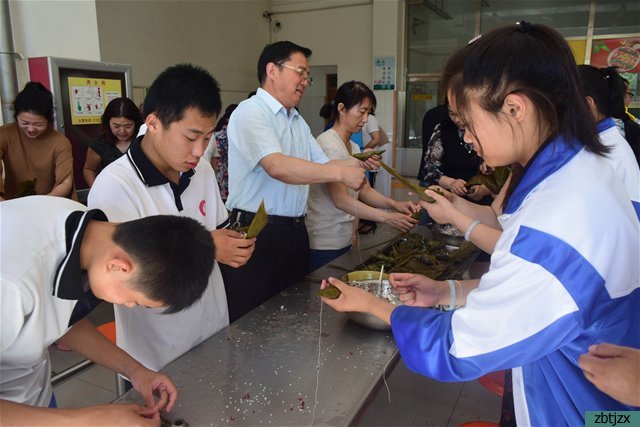 粽香校園 品味傳統(tǒng)——淄博市特殊教育中心開展端午節(jié)主題實(shí)踐活動(dòng)