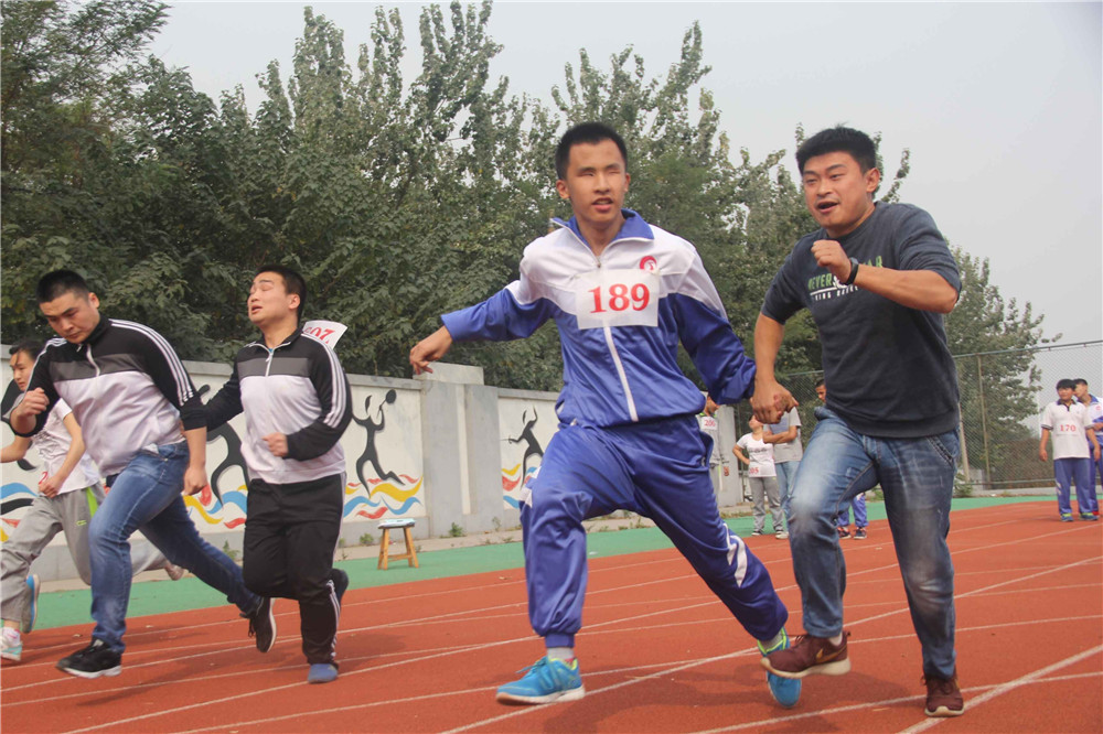 淄博市特殊教育中心召開(kāi)第五屆運(yùn)動(dòng)會(huì)