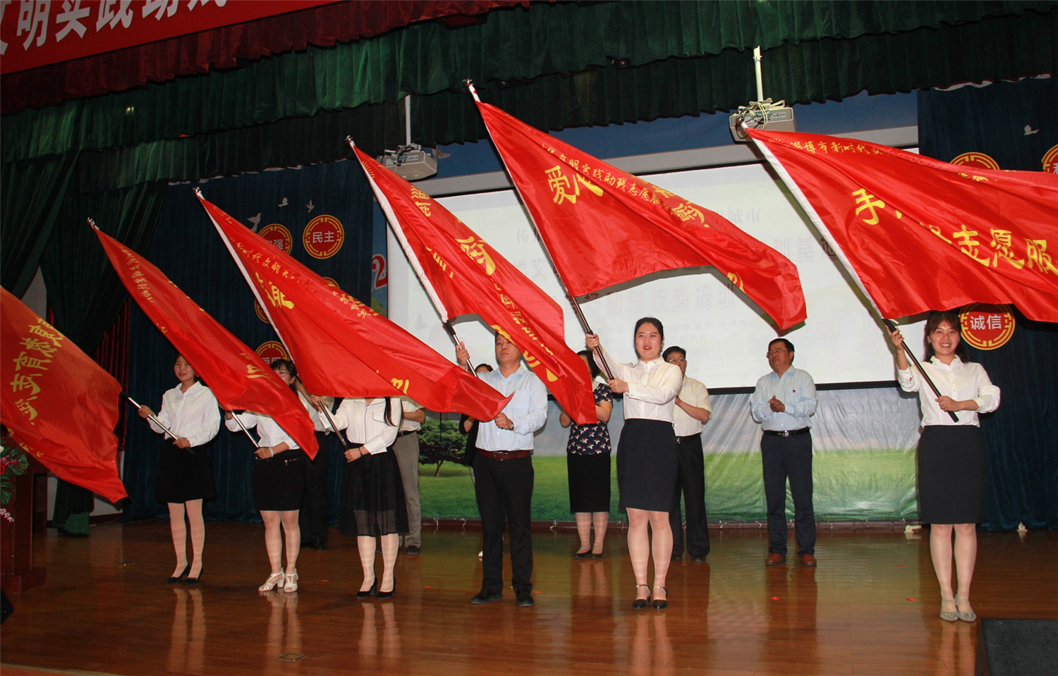 淄博市新時代文明實踐助殘志愿服務(wù)培訓基地揭牌