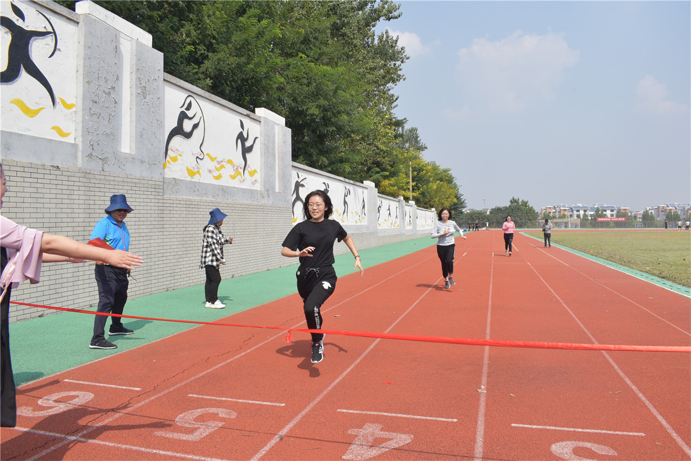 享健身運動樂趣，展教師別樣風采