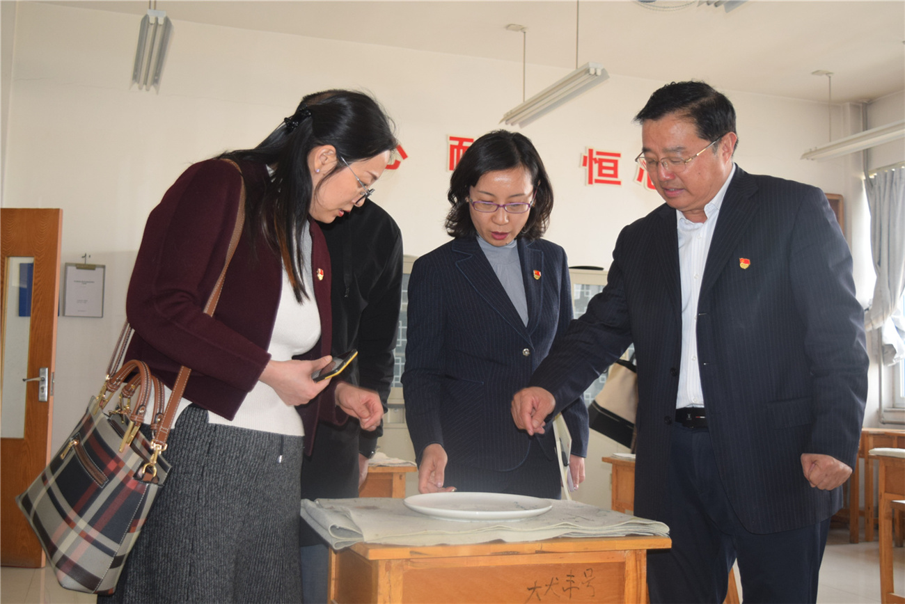 淄博職業(yè)學(xué)院汽車工程系與市特教中心開(kāi)展聯(lián)合主題黨日活動(dòng)